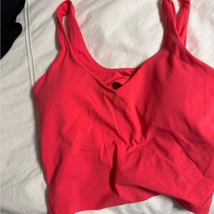 lululemon align tank size 8